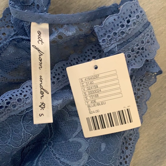 urban outfitters OUT FROM UNDER set of2 bras S NWT - Picture 6 of 7